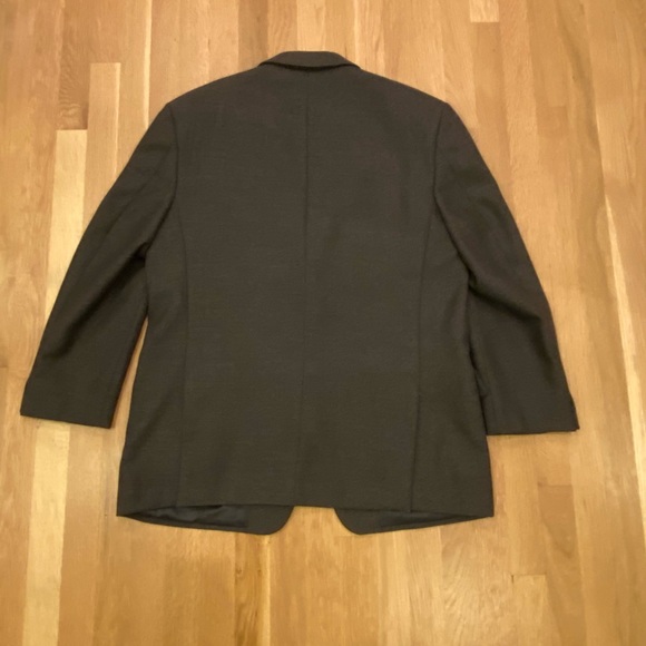 Joseph Abboud Mens Brown Textured Weave Blazer / Size See Measurements - Picture 8 of 11